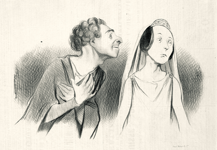  奥诺雷·杜米埃 Honore Daumier ——帕尔斯更爱我